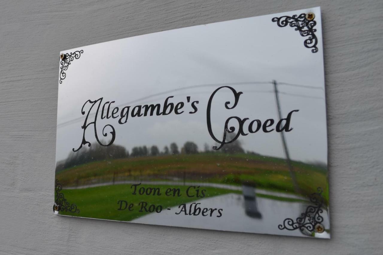 B&B Allegambe'S Goed Aartrijke エクステリア 写真
